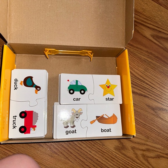 4 self-correcting puzzles. Age 3+ - Picture 10 of 14